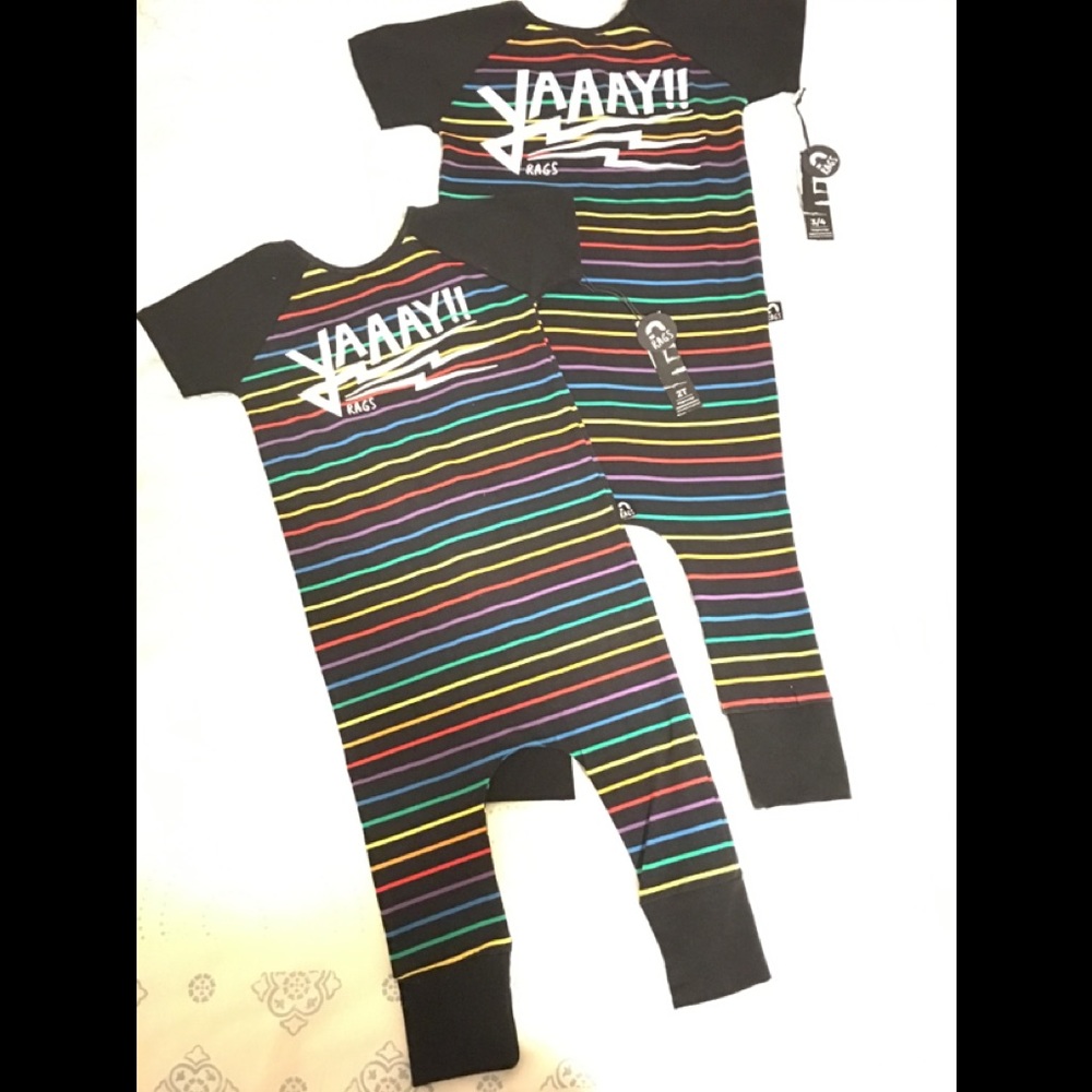 YAAAY!! Rags set!
